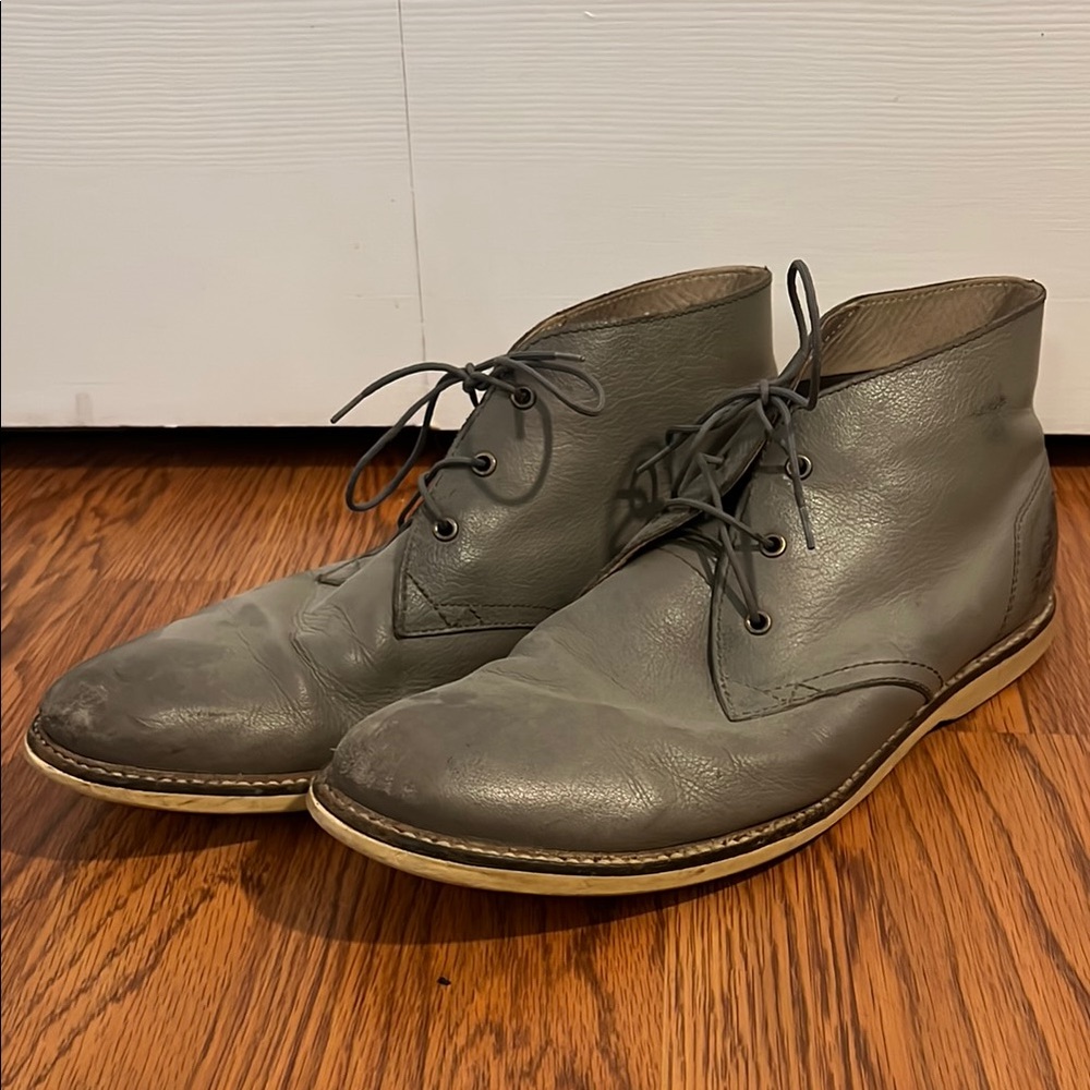 Lacoste Grey Chukka Boots - 11